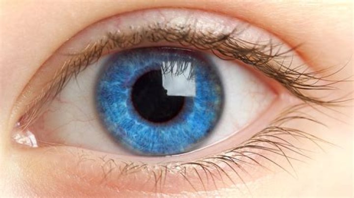 How rare is blue and grey eyes?