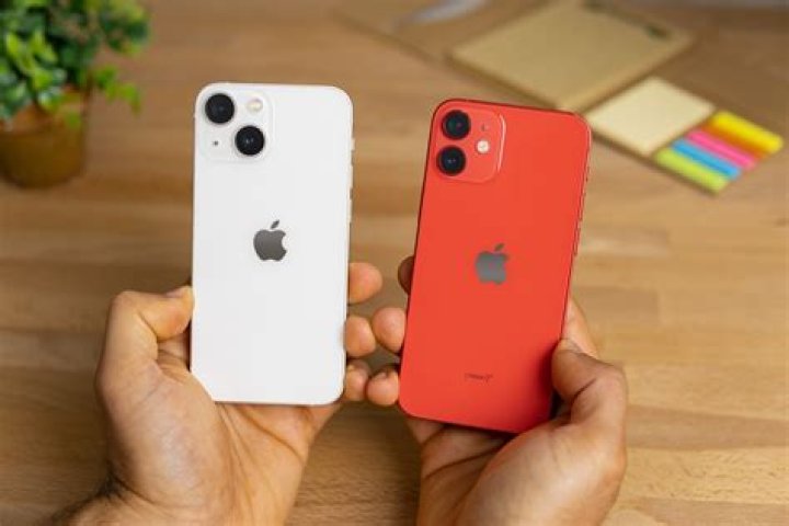 How small is the iPhone 13 mini?