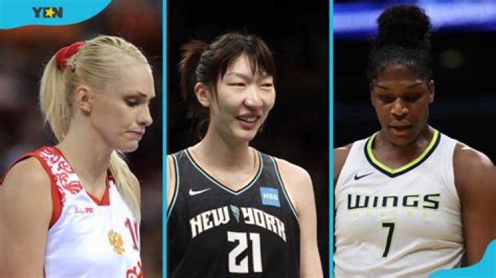 How tall is a WNBA player?