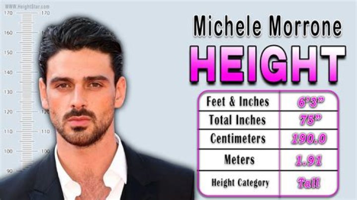 How tall is Michele?