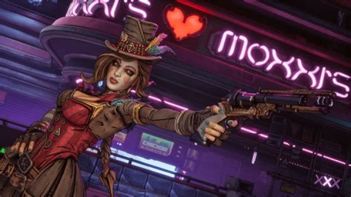 How tall is Moxxi Borderlands 3?