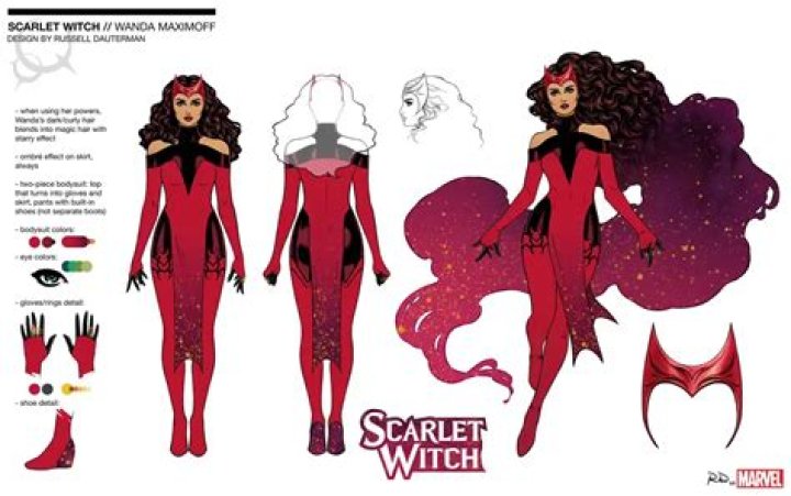 How tall is Scarlet Witch?