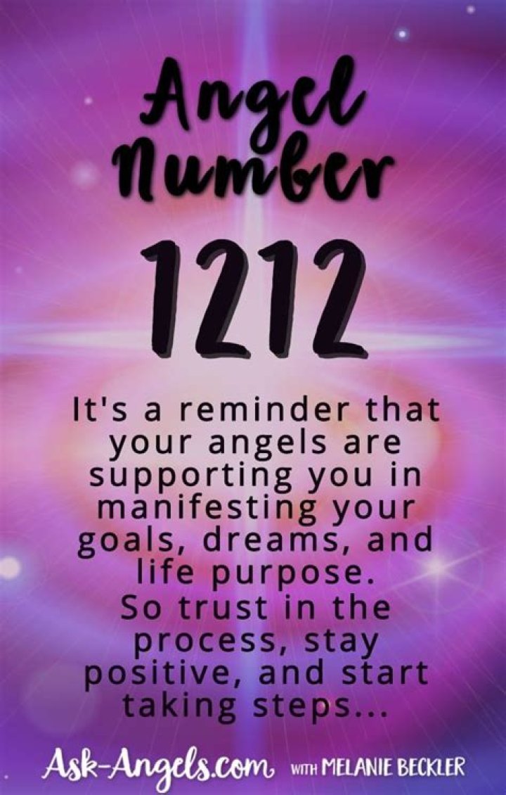 Is 1212 an angel number?