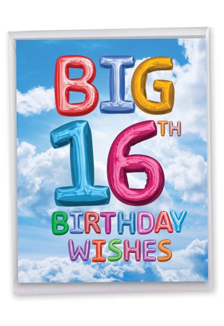 Is 16 a milestone birthday?