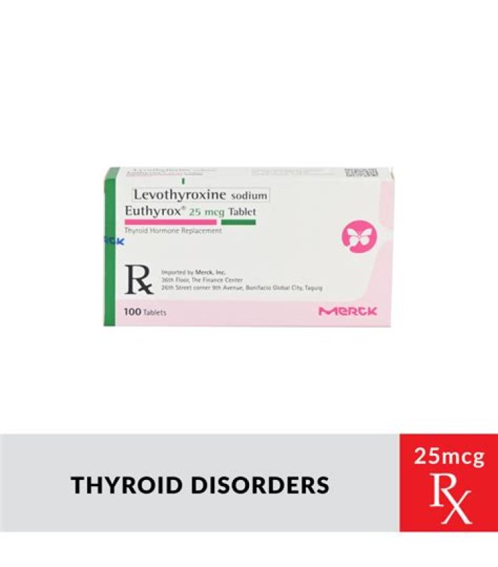 Is 25 mcg levothyroxine a lot?