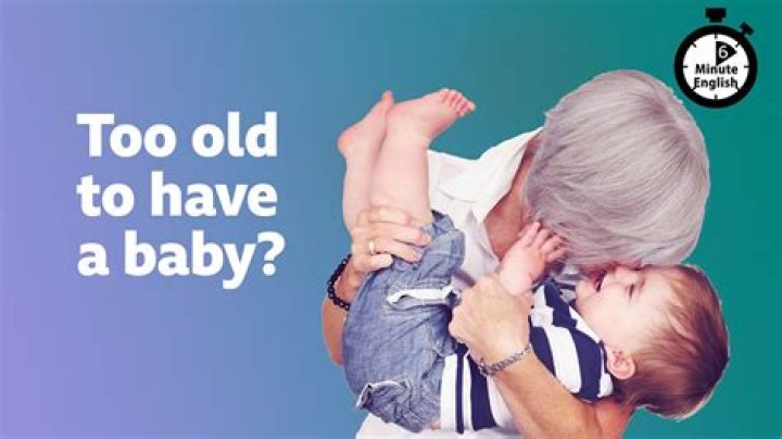 Is 32 too old to have a baby for a man?