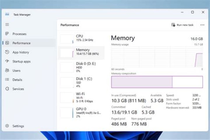 Is 4GB RAM enough for Microsoft teams?