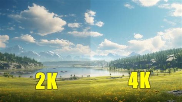Is 4K clearer than 1080p?