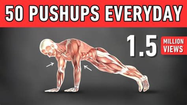 Is 50 pushups a day good?