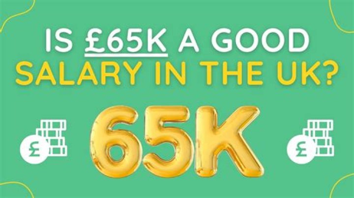 Is 65k out of college good?