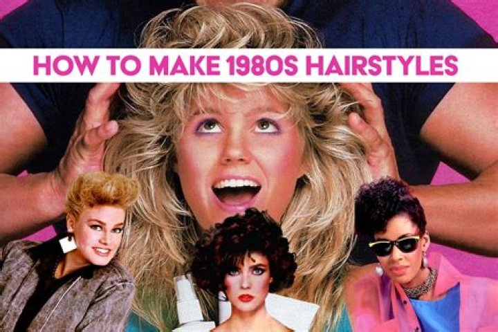Is 80's big hair coming back?