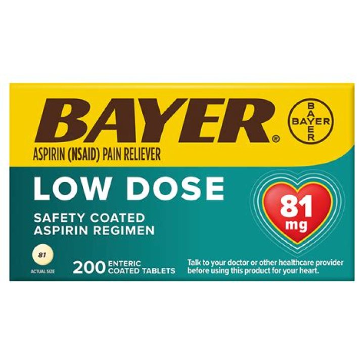 Is 81mg aspirin still recommended?