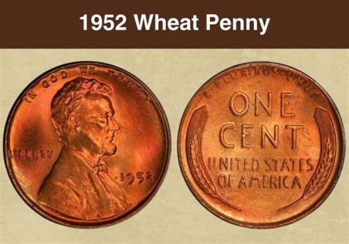Is a 1952 d penny worth anything?