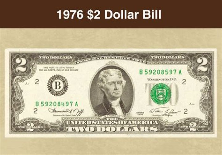 Is a 1995 $2 bill worth anything?