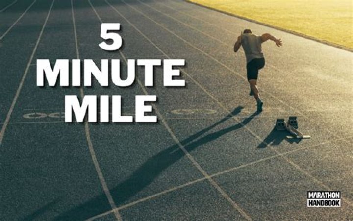 Is a 4-minute mile fast?