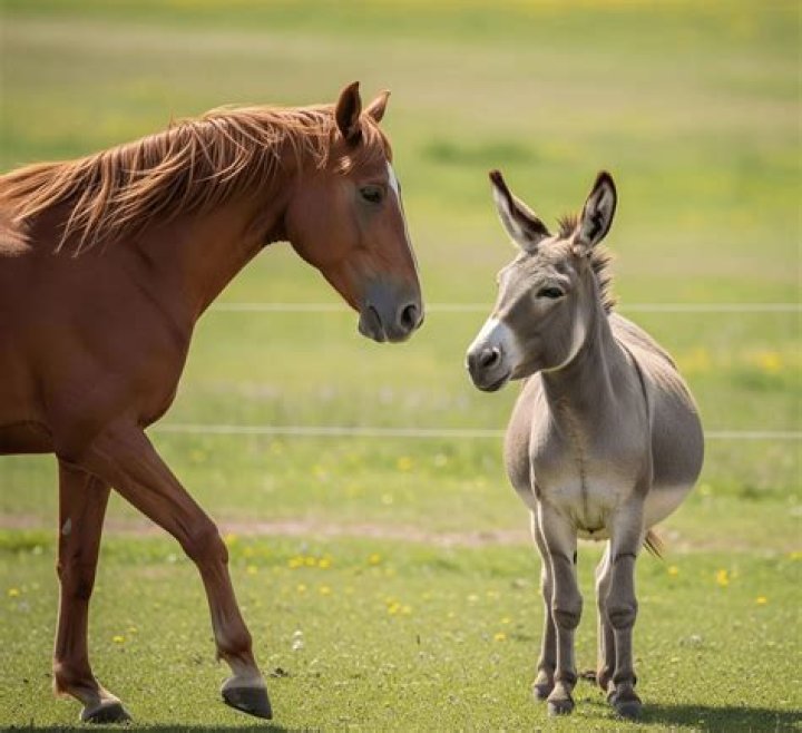 Is a donkey and burro the same?