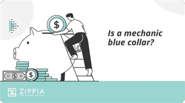 Is a mechanic blue collar?