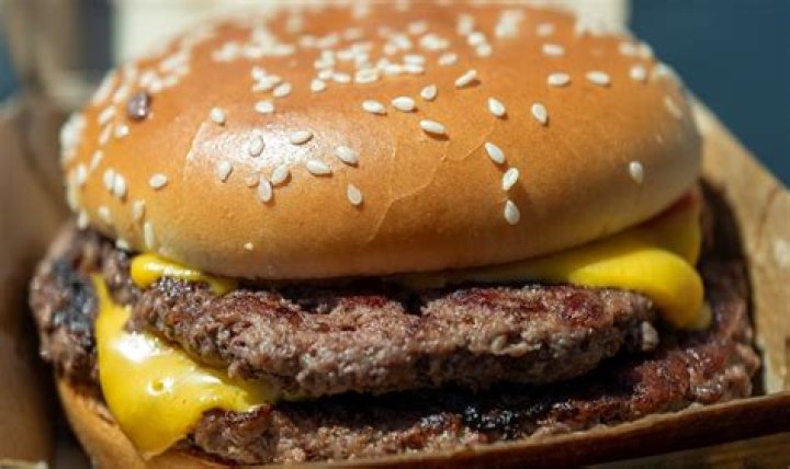 Is a Quarter Pounder real beef?