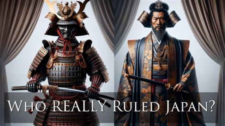 Is a shogun a samurai?