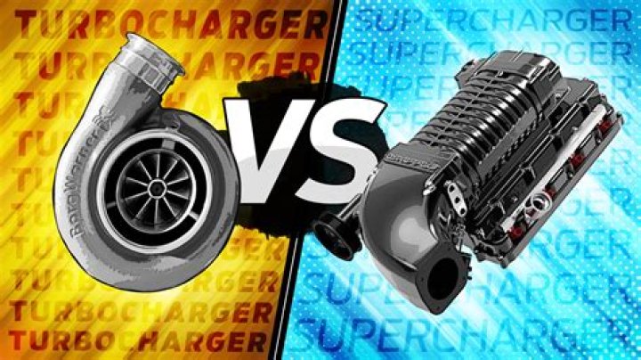 Is a supercharger faster than a turbocharger?
