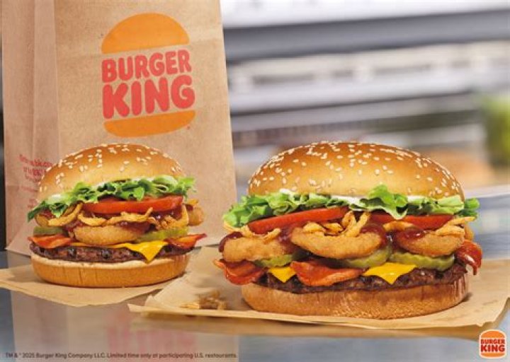 Is a Whopper healthier than a Big Mac?