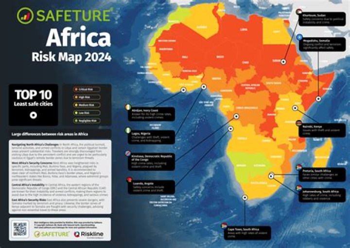 Is Africa safe to live?