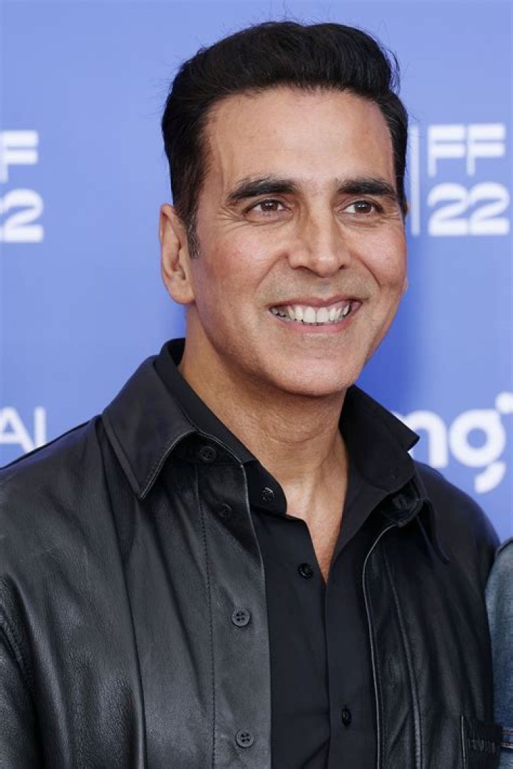 Is Akshay Kumar on steroids?