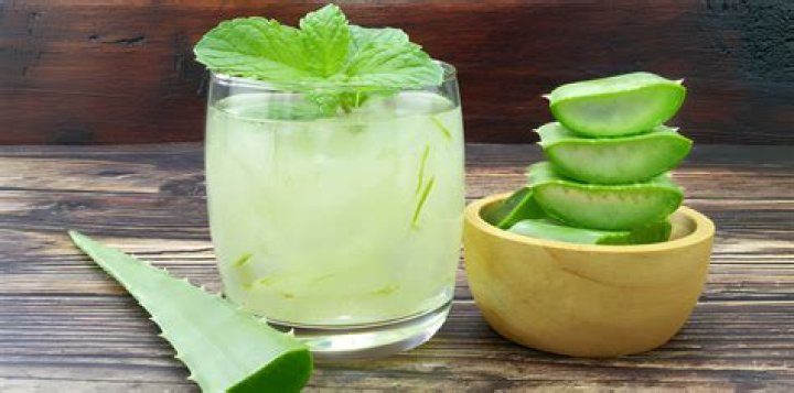 Is Aloe Vera good for neck lines?