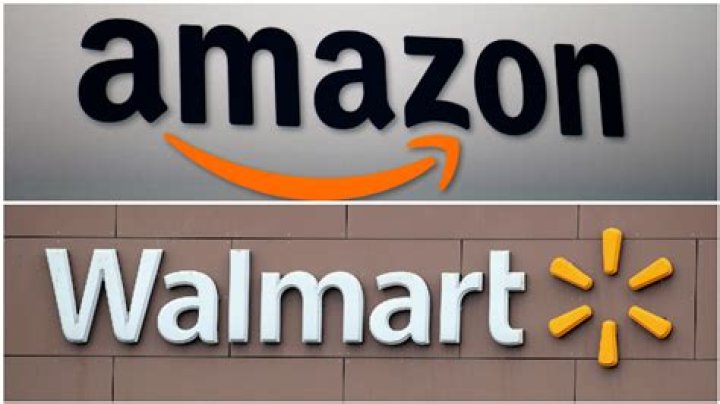 Is Amazon or Walmart bigger?