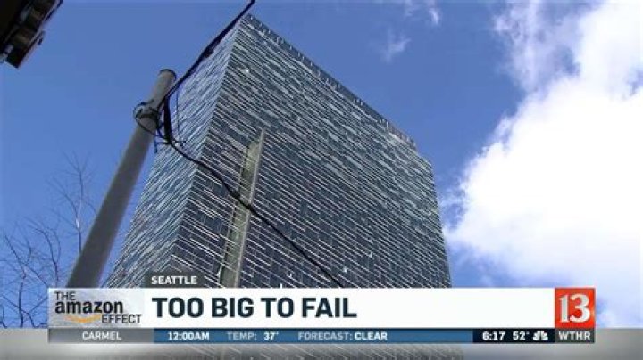 Is Amazon too big to fail?