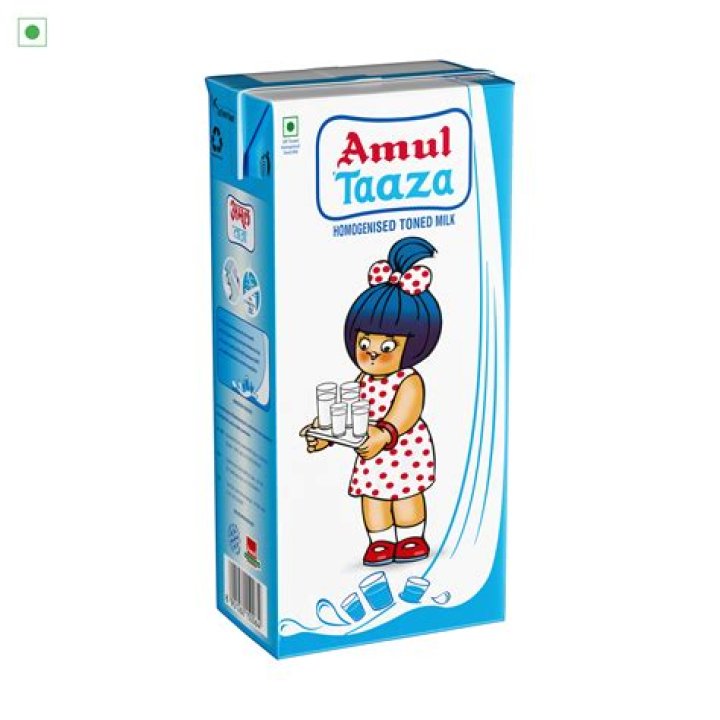 Is Amul Taaza milk good for babies?