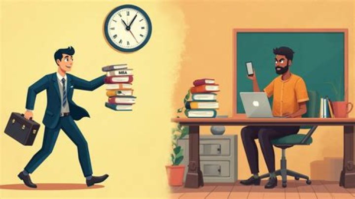 Is an MBA harder than a masters?