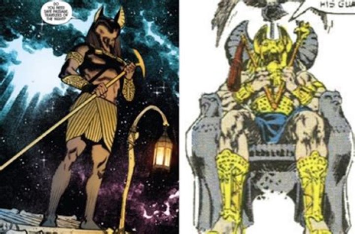Is Anubis in Moon Knight?