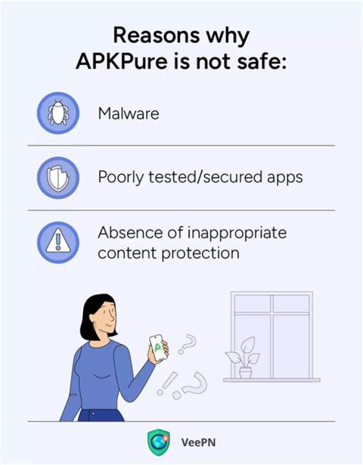 Is APKPure safe?