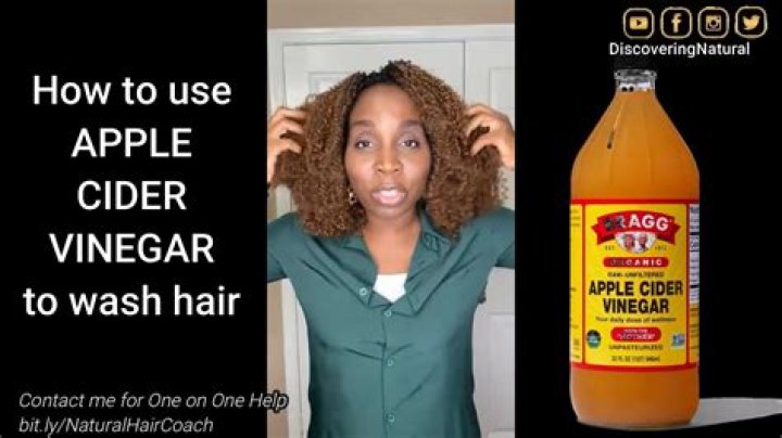 Is apple cider vinegar good for grey hair?