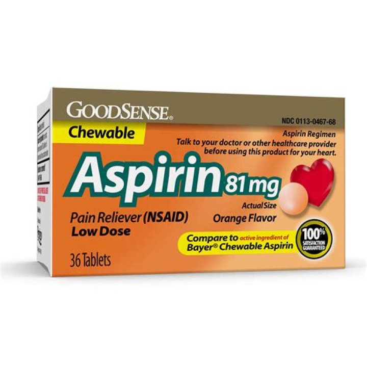 Is aspirin 81 mg good for high blood pressure?