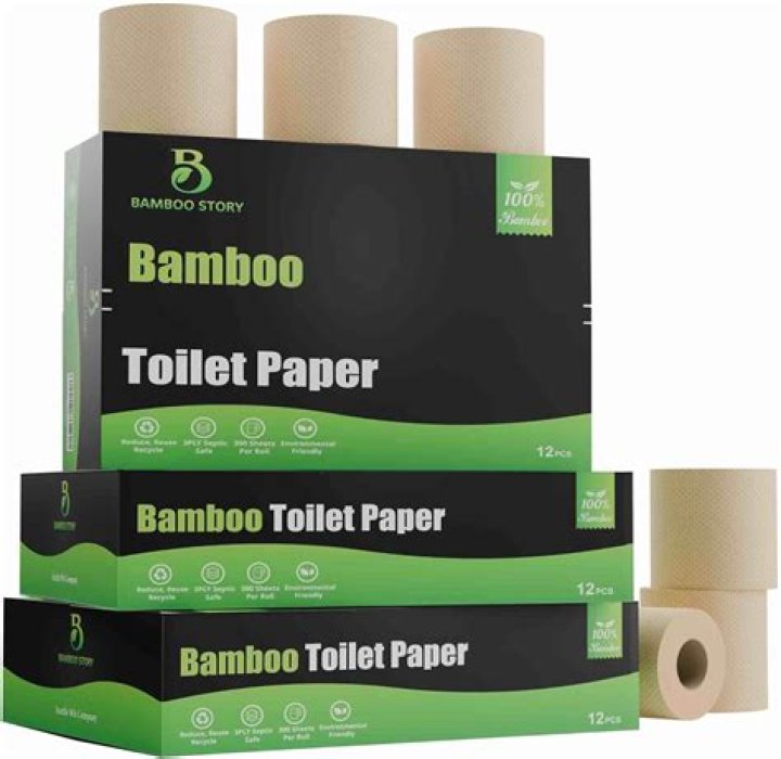 Is bamboo toilet paper OK for septic tanks?