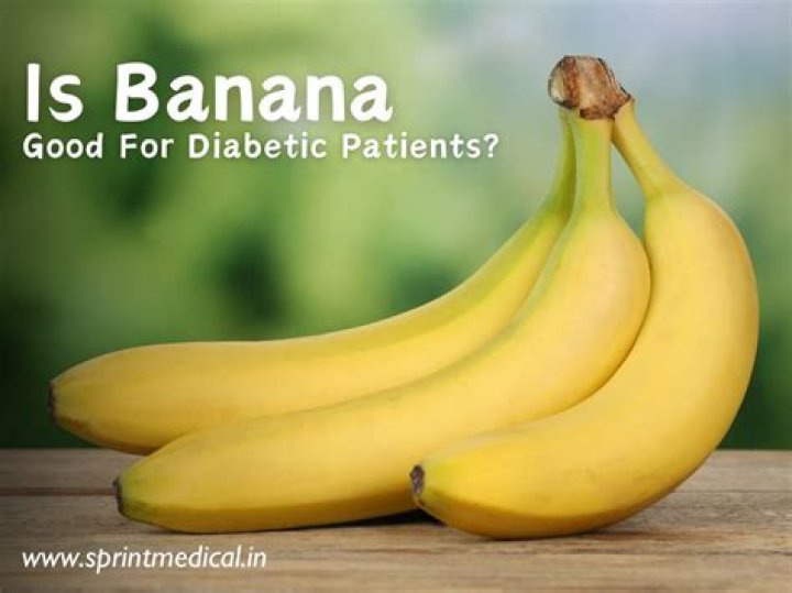 Is banana good for O positive blood type?