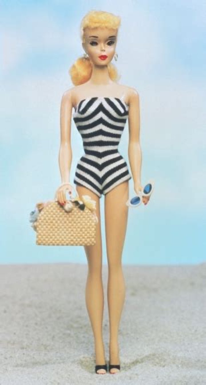 Is Barbie too skinny to be a role model?