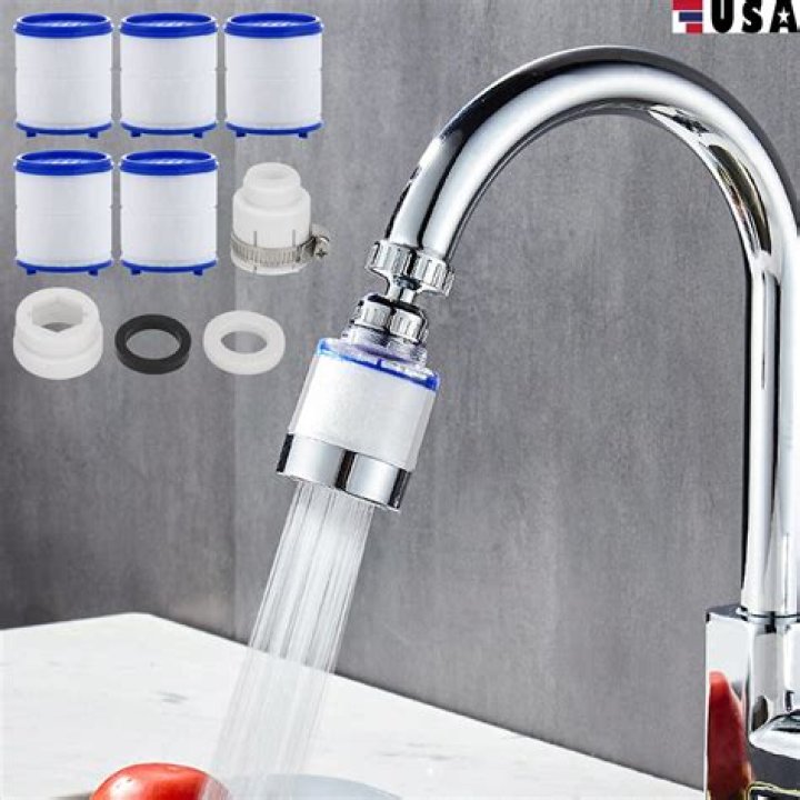 Is bathroom tap water same as kitchen tap?