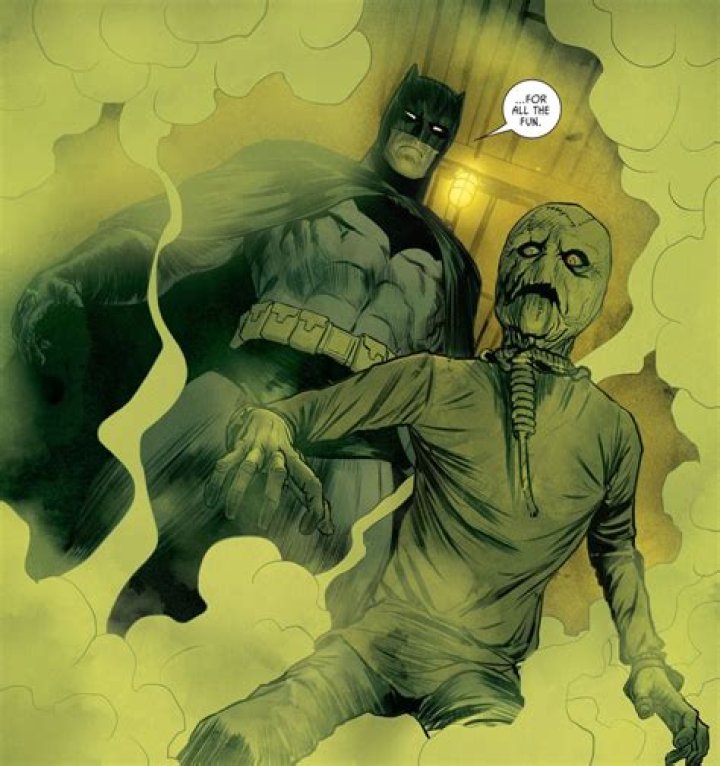 Is Batman immune to fear toxin?