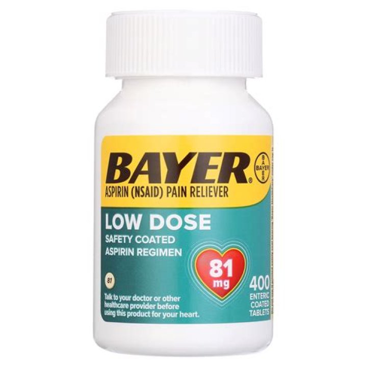 Is Bayer Aspirin good for the heart?
