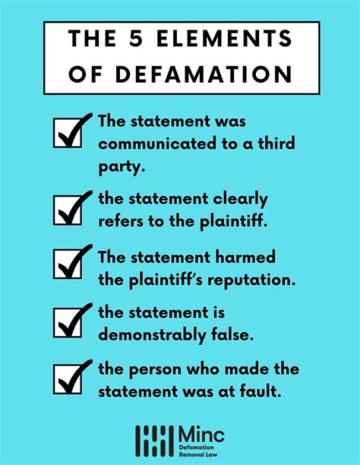 Is being called a liar defamation of character?