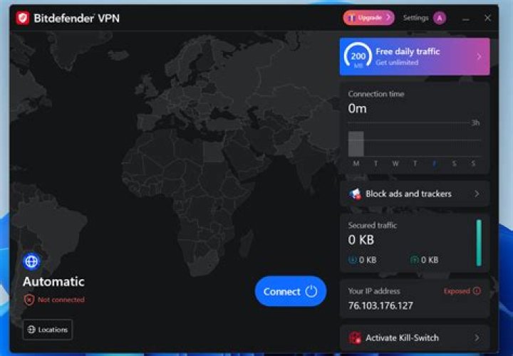 Is Bitdefender a VPN review?