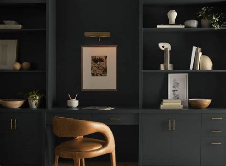 Is black furniture still in style?