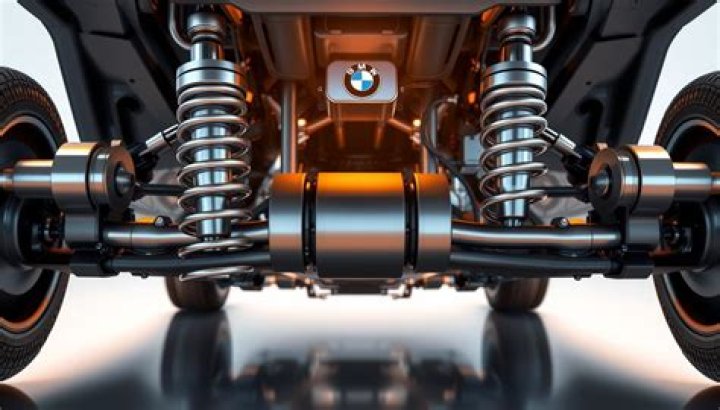 Is BMW M sport suspension hard?