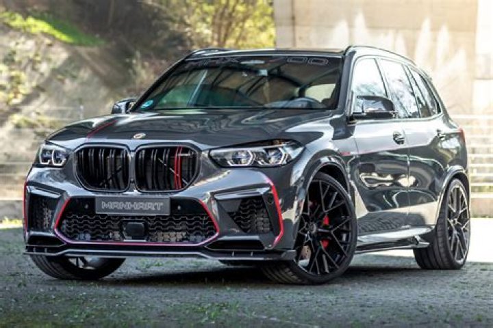 Is BMW X5 a v6 or V8?