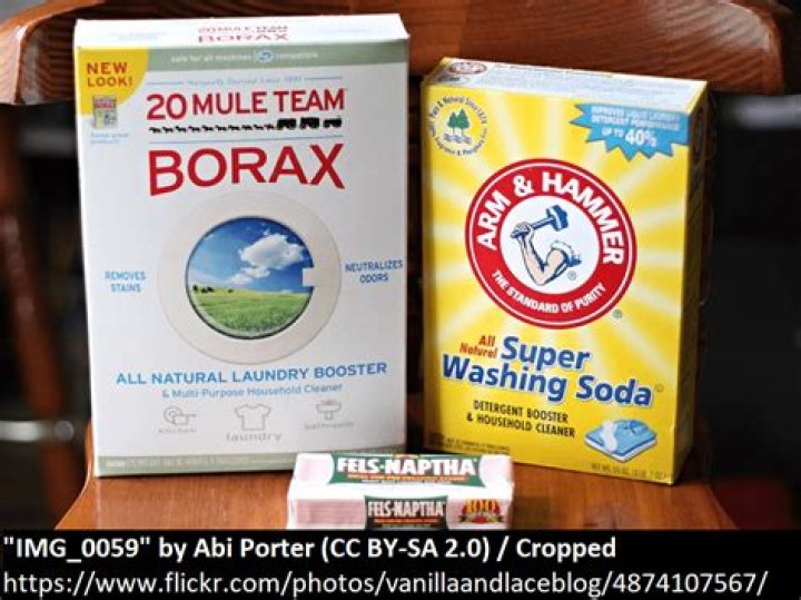 Is borax a laundry detergent?