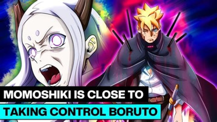 Is Boruto still a vessel of Momoshiki?