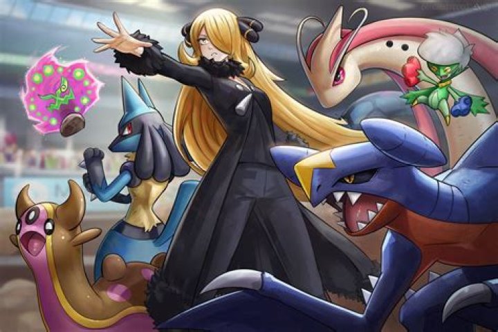 Is brilliant diamond hard to beat Cynthia?